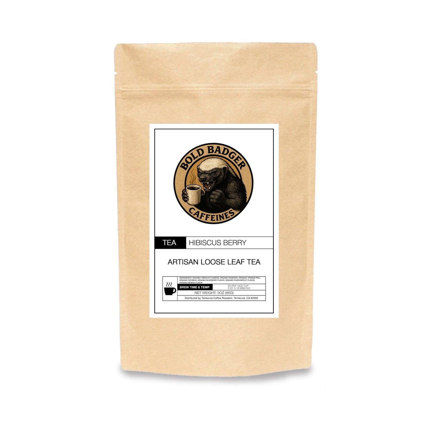 Hibiscus Berry Tea